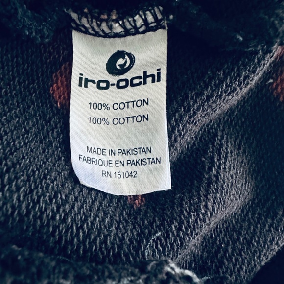 Men IRO-OCHI Break Hearts Sweat Shorts Tie Dye Size 3X - Picture 3 of 9